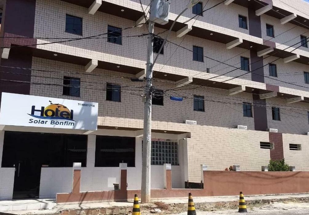 Hotel Solar Bonfim Σαλβαντόρ Εξωτερικό φωτογραφία